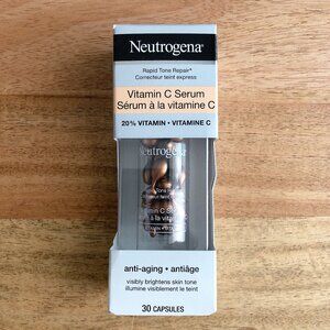 Neutrogena Rapid Tone Repair 20% Vitamin C Serum Capsules Brightening Dark spots